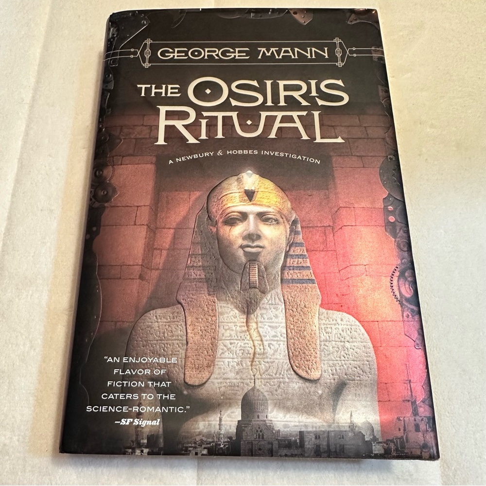 Steampunk. The Osiris Ritual George Mann hardcover